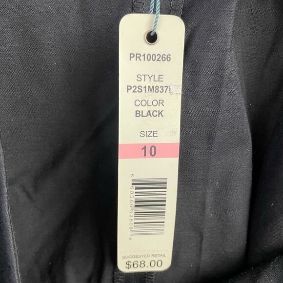 NWT Joseph A. Black Midi Skirt Size 10 - Picture 6 of 7